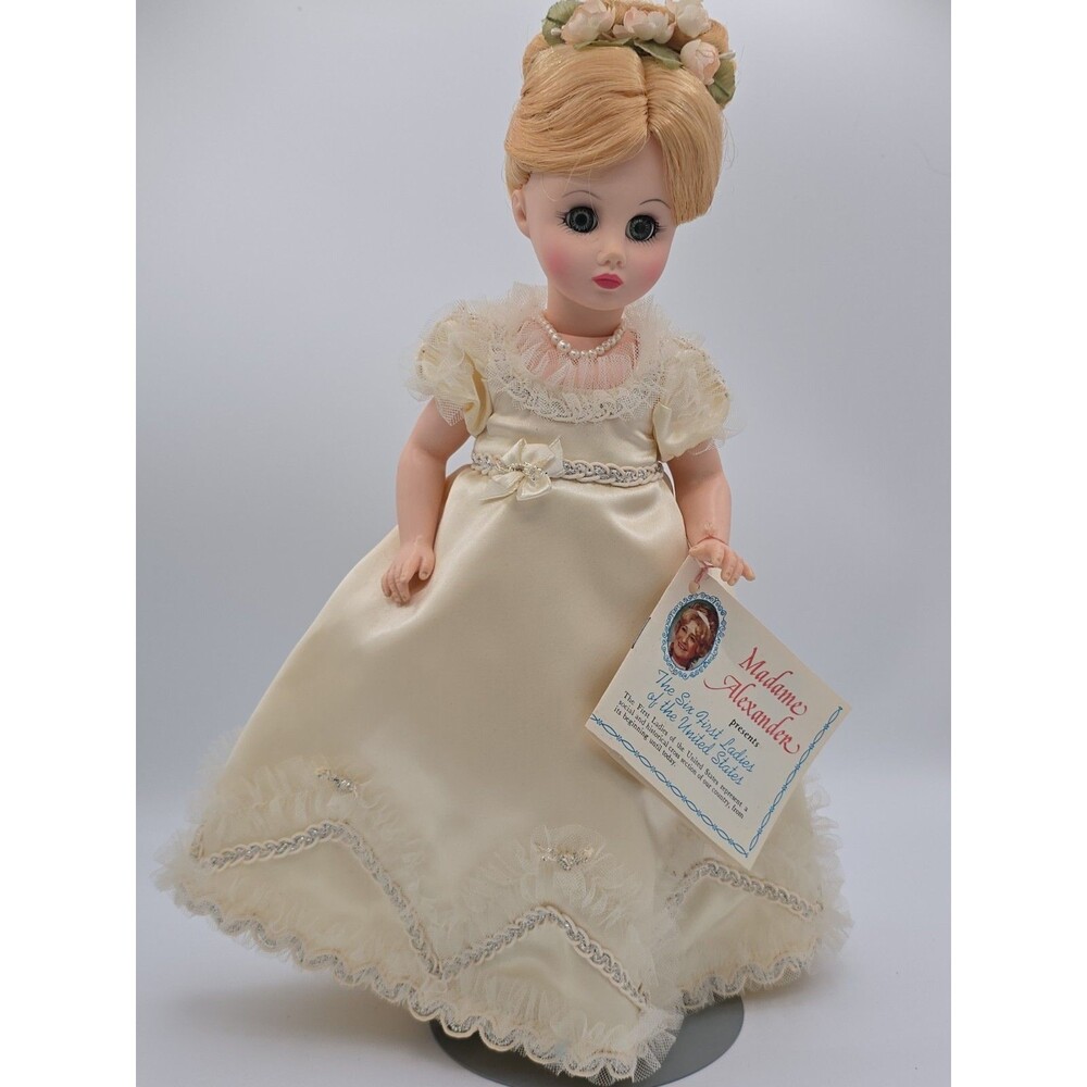 Madame Alexander First Ladies Series I Louisa Adams 14" Must See Photos! w/ Tags